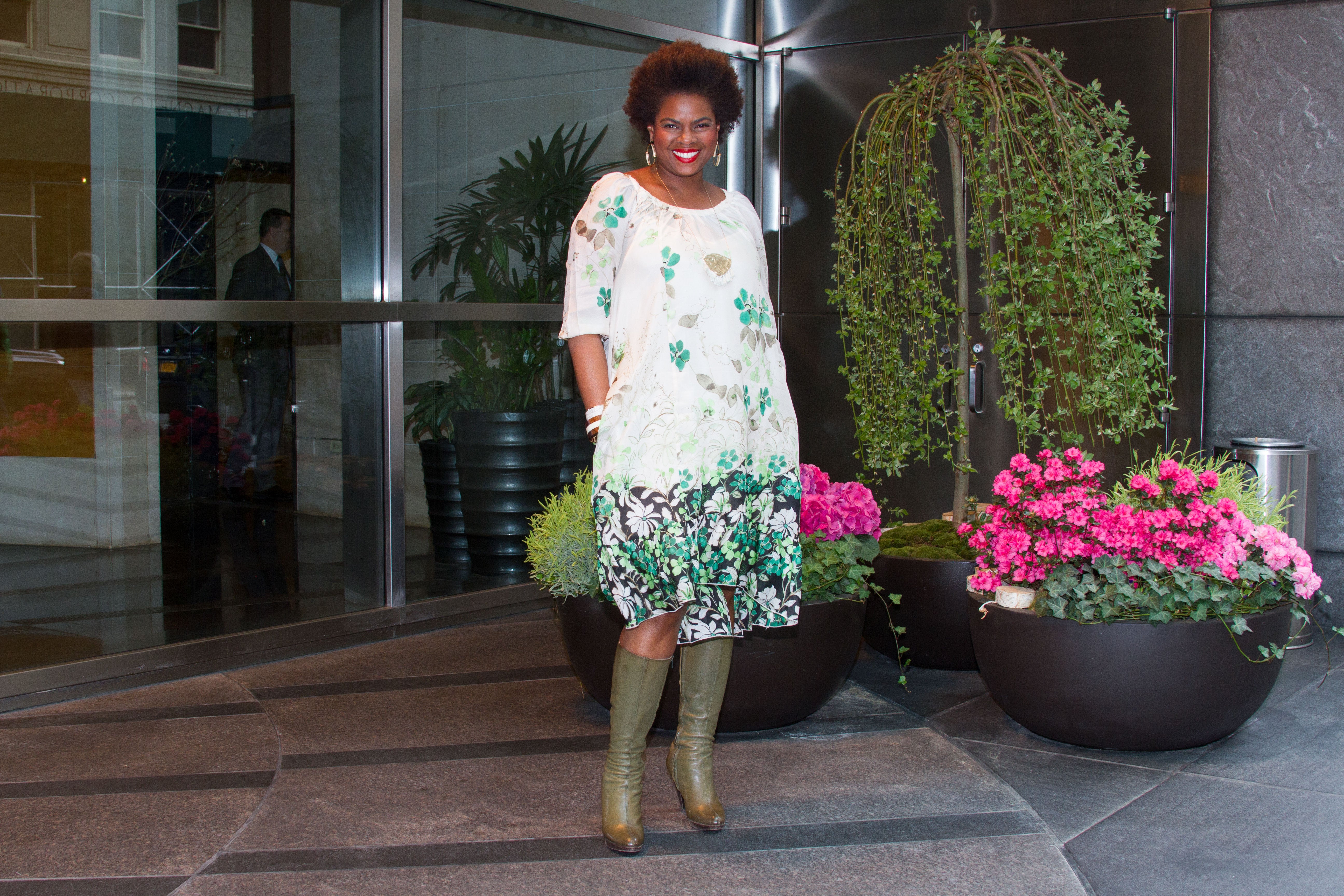 Street Style: Stunning Looks From the Studio Museum Luncheon in Harlem
